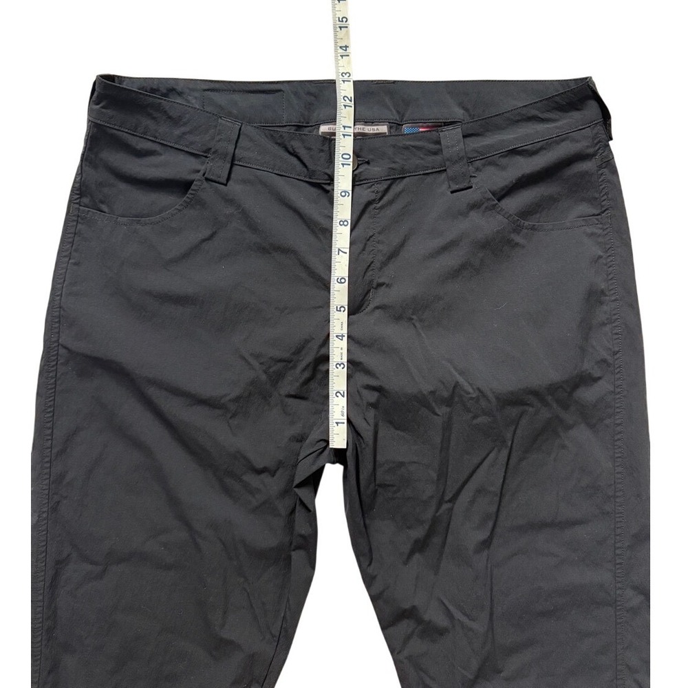 GORUCK Simple Pants Women's 12 USA Made Black Tactical Hiking Gorpcore Granola - Picture 6 of 9